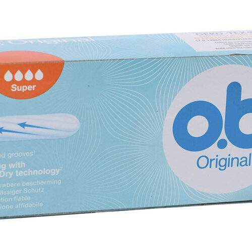 TAMPON SUPER 16 UNITES OB