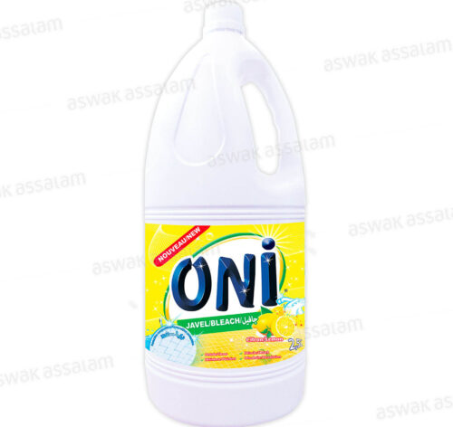 EAU DE JAVEL CITRON 2,5L ONI