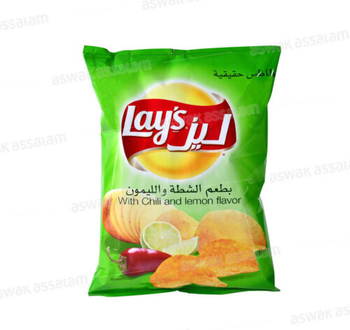 CHIPS SAVEUR CHILI & LEMON 97G LAY’S