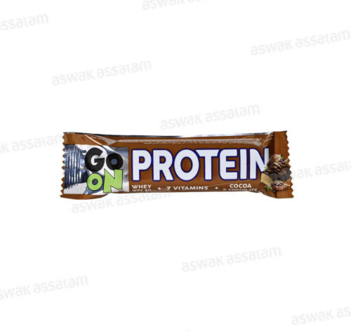 BARRE PROTEINEE CHOCOLAT GO ON 50G SANTE