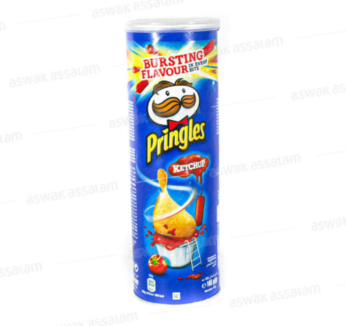 PRINGLES KETCHUP 165G