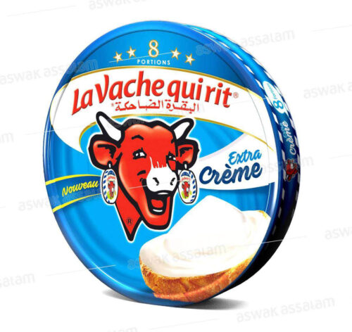 FROMAGE CREME 8 PORTIONS LA VACHE QUI RIT