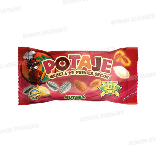 MELANGE DE FRUITS SECS 120G POTAJE