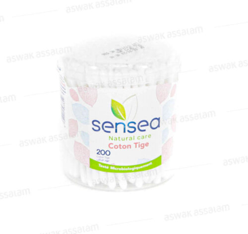 COTONS-TIGES RONDS 200 UNITES SENSEA