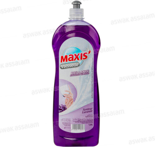 LIQUIDE VAISSELLE LAVANDE 1,25L MAXIS’