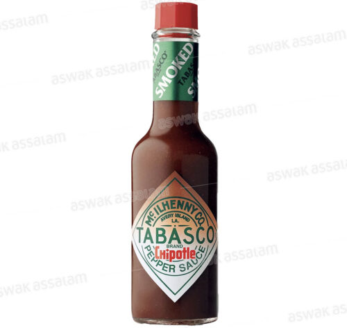 SAUCE CHIPOTLE 60ML TABASCO
