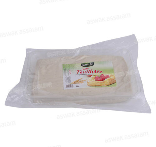 PATE FEUILLETEE FRAICHE 500G GOLDY
