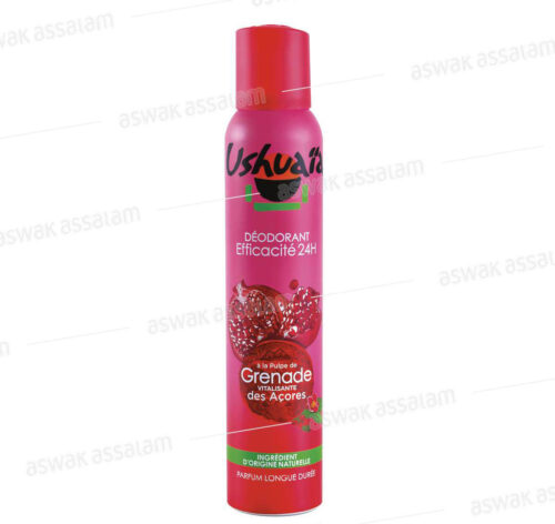 DEODORANT ENERGISE GRENADE 200ML USHUAIA