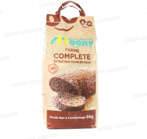 FARINE COMPLETE 5KG MOONY