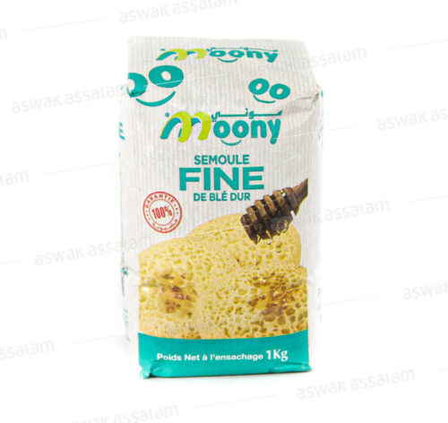 SEMOULE FINE 1KG MOONY