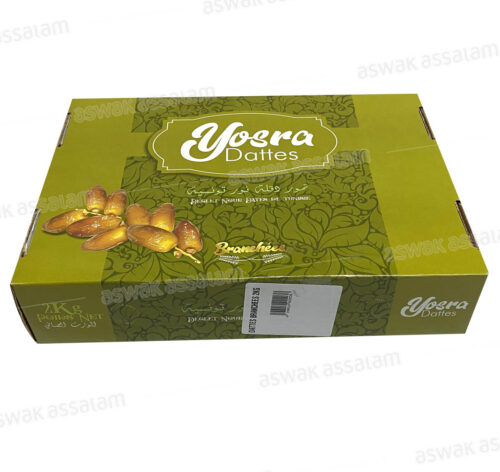 DATTES BRANCHEES DEGLET NOUR 2KG YOSRA DATTES ORIGINE TUNISIE