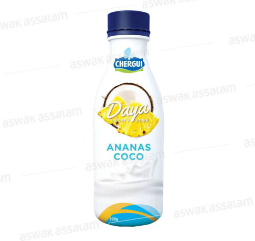 DAYA ANANAS-COCO 900ML CHERGUI