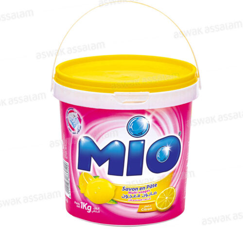 PATE LAVANTE MULTI-USAGES CITRON 1KG MIO