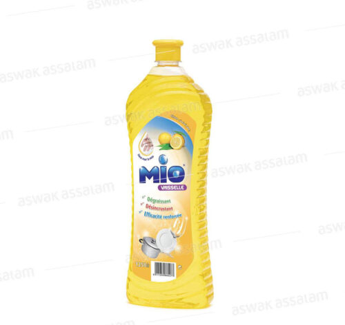 LIQUIDE VAISSELLE CITRON 1.25L MIO