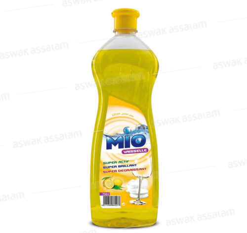 LIQUIDE VAISSELLE CITRON 750 ML MIO