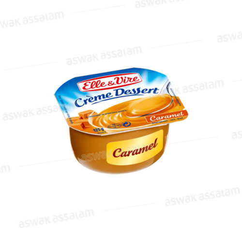 CREME DESSERT CARAMEL100G ELLE&VIRE