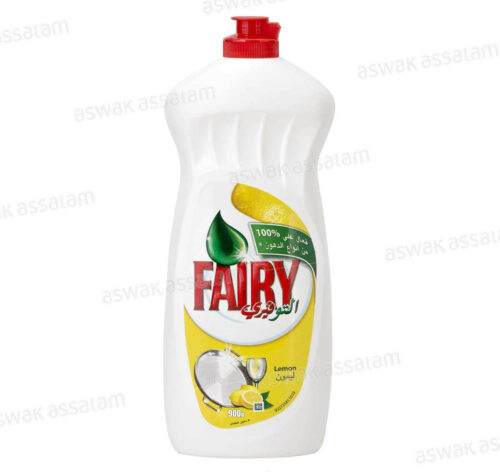 LIQUIDE VAISSELLE LEMON 900G FAIRY