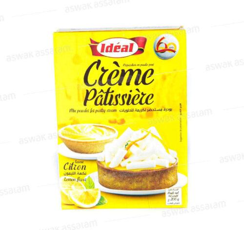 CREME PATISSIERE AU CITRON 200G IDEAL