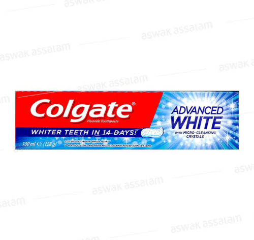 DENTIFRICE ADVANCED WHITE 100ML COLGATE