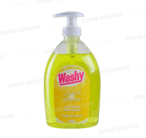 SAVON LIQUIDE CITRON 500ML WASHY