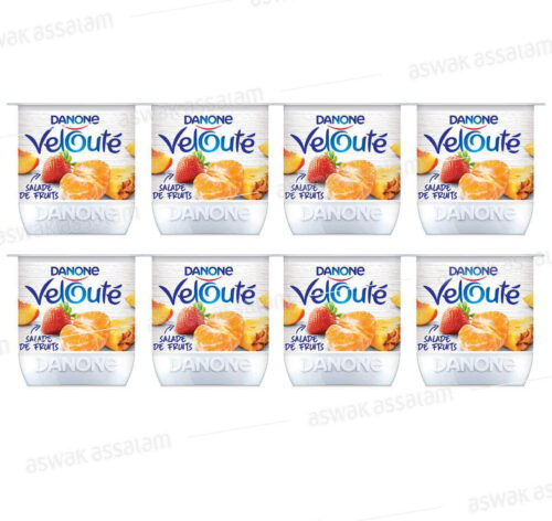 VELOUTE SALADE DE FRUITS  8X110G PACK DANONE
