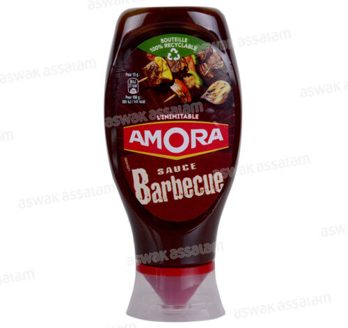SAUCE BARBECUE 490G AMORA