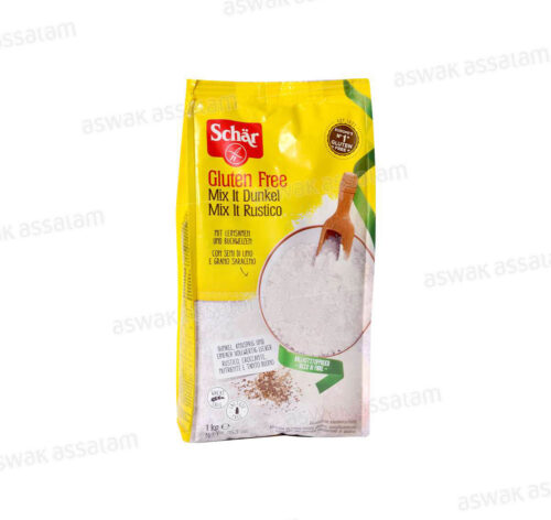 FARINE MIX IT RUSTICO SANS GLUTEN 1KG SCHAR