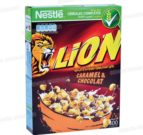 CEREALES LION 400G NESTLE