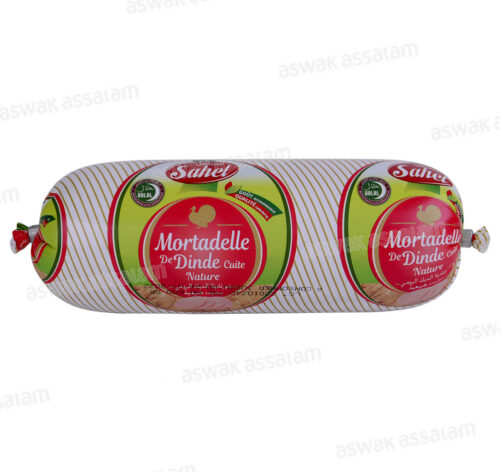 MORTADELLE DE DINDE 600G SAHEL