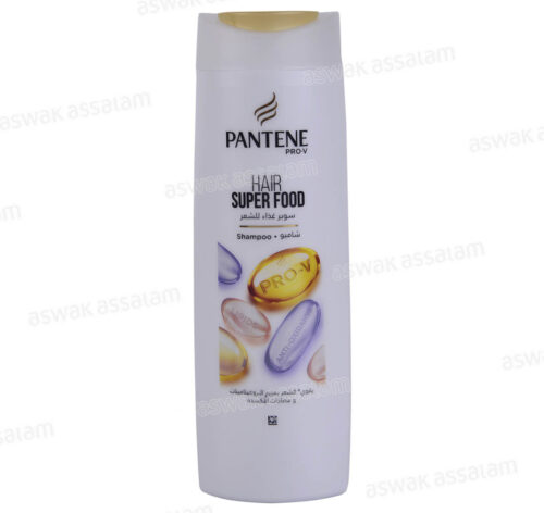 SHAMPOOING SUPERFOOD 400ML PANTENE