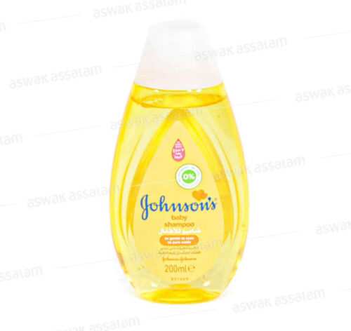 BABY SHAMPOOING GOLD 200ML JOHNSON BABY
