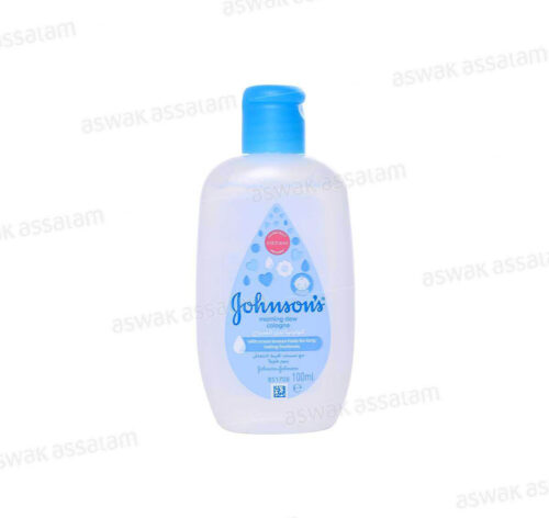 EAU DE COLOGNE MORNING DEW 100ML JOHNSON BABY