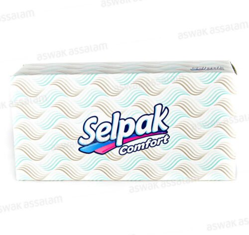 MOUCHOIR BOITE 2 PLIS 150 UNITES SELPAK