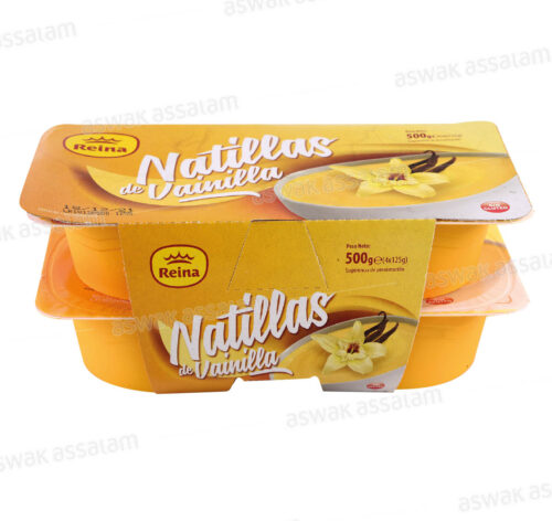 CREME DESSERT VANILLE 4*125G PACK REINA