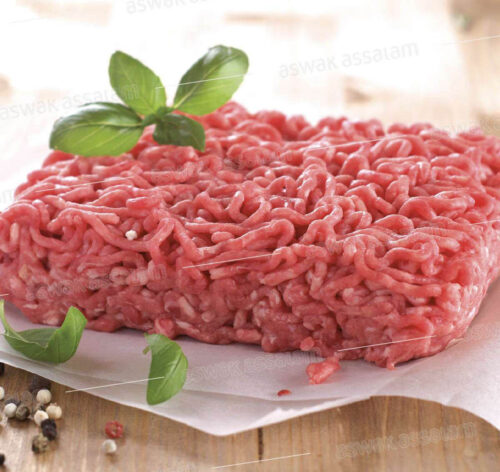 VIANDE HACHEE DE BOEUF NATURE 1KG