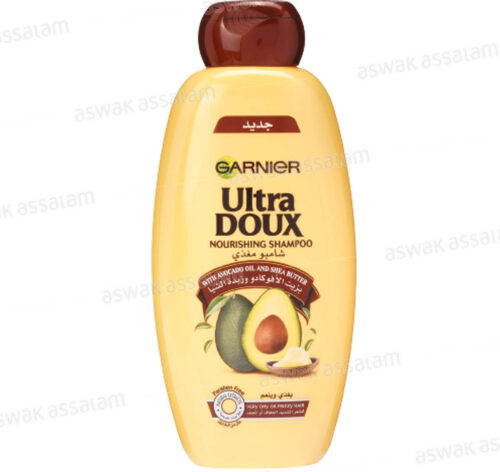SHAMPOOING HUILE D’AVOCAT & BEURRE DE KARITE 600ML ULTRA DOUX