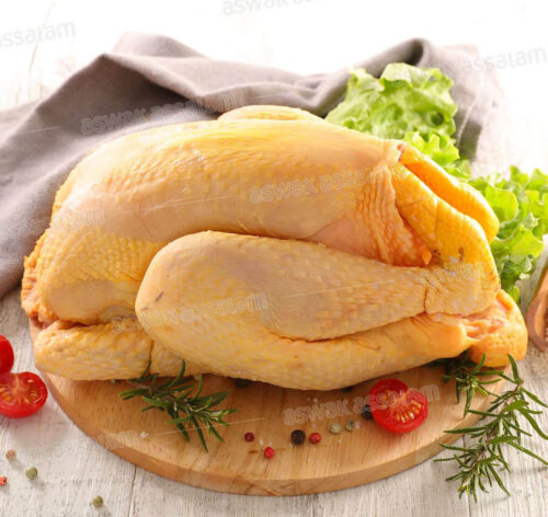 POULET FERMIER A LA PIECE