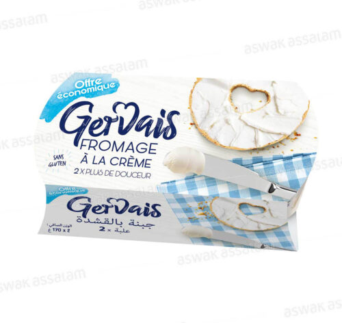 FROMAGE A LA CREME 2*170G  GERVAIS