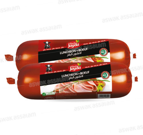 LUNCHEON DE BOEUF PACK DUO 2*600G JAYDA