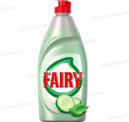 LIQUIDE VAISSELLE CONCENTRE ALOE VERA ET CONCOMBRE 500ML FAIRY