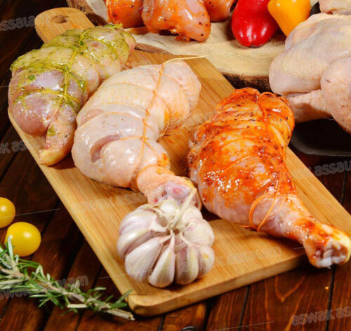 CUISSES DE POULET FARCIES A LA FETA 1KG