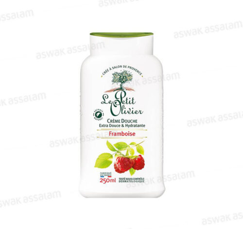 CREME DOUCHE FRAMBOISE 250ML LE PETIT OLIVIER