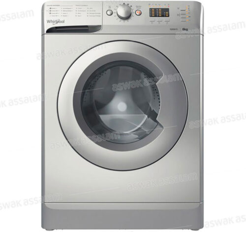 MACHINE A LAVER 6KG 1000 TOURS SILVER WMTA 6101 S NA WHIRPOOL