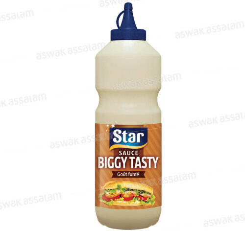 SAUCE BIGGY TASTY GOUT FUME 500G STAR