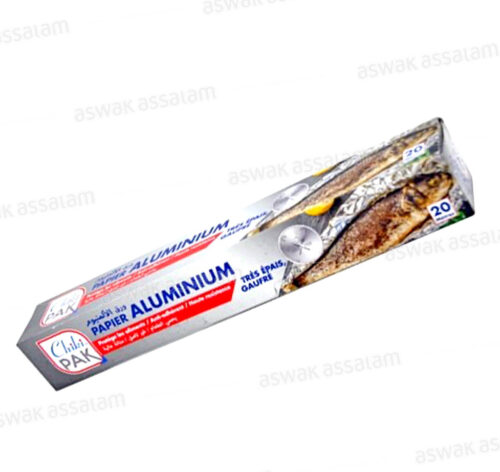 PAPIER ALUMINIUM 20M CHIKI PAK