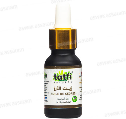 HUILE ESSENTIELLE DE CEDRE 15ML
