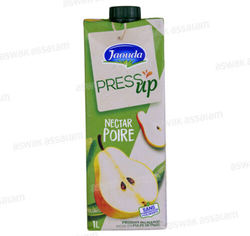 NECTAR POIRE 1L PRESS’UP JAOUDA