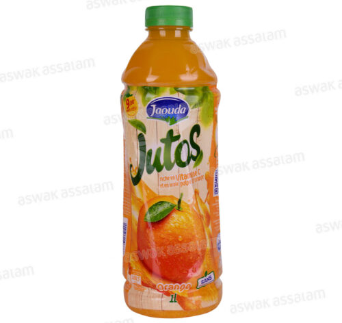 BOISSON A LA PULPE D’ORANGE 1L JUTOS JAOUDA