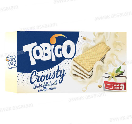 BISCUIT SANDWICH ROUNDY CHOCOLAT PACK 5*45G TOBIGO