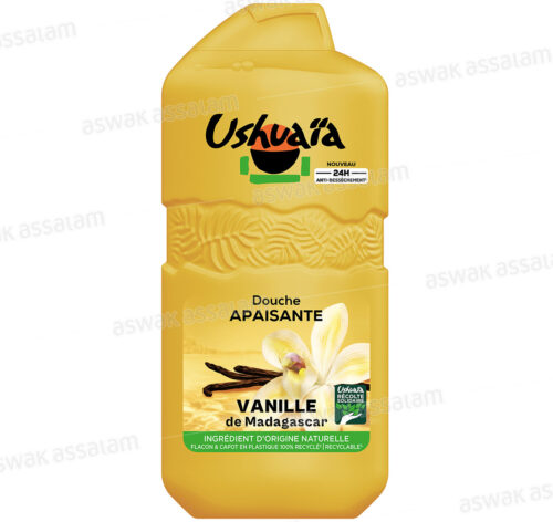 GEL DOUCHE VANILLE 300ML USHUAIA